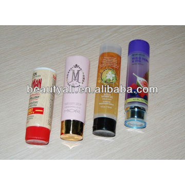 cosmetic tube, soft tube, cosmetic packing tube for shampoo